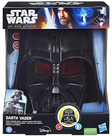 Star Wars interaktywna maska Darth Vader zmieniająca głos Gwiezdne Wojny