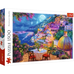 Puzzle 1500 el. Randka w Positano Trefl