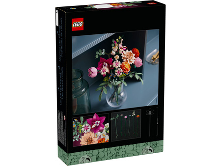 LEGO Botanicals 10342 Piękny bukiet różowych kwiatów