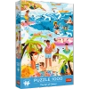 Puzzle Premium Plus Quality 1000 el The Art of Colour W wakacyjnym ferworze