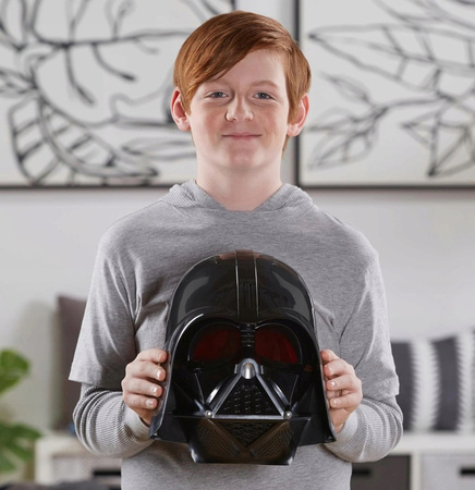 Star Wars interaktywna maska Darth Vader zmieniająca głos Gwiezdne Wojny