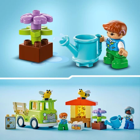 LEGO DUPLO 10419 Opieka nad pszczołami i ulami
