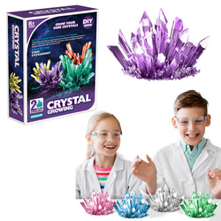 Zestaw doświadczalny 2 Kryształy Hodowla kryształów