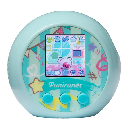 SPIN MASTER Punirunes Interaktywna zabawka squishy Cyfrowe zwierzątko
