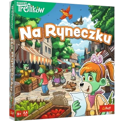 Gra rodzinna Na Ryneczku Rodzina Treflików Trefl