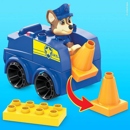 MEGA BLOKS PSI PATROL RADIOWÓZ PATROLOWY