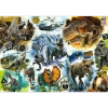 Puzzle 1000 el Na tropie dinozaurów Jurrasic World Trefl