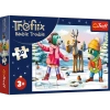 Puzzle Rodzina Treflików 30 elementów Świąteczny czas Trefilków Trefl