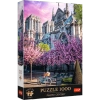 Puzzle Premium Plus Quality 1000 el. Katedra Notre-Dame w Paryżu