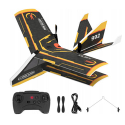 Samolot szybowiec zdalnie sterowany piankowy lekki 2.4G R/C