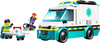 LEGO CITY 60451 Karetka pogotowia z noszami
