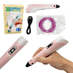 Długopis 3D Pen pióro z filamentem na USB Zestaw kreatywny drukarka