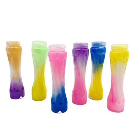 Masa ciągnąca putty slime KOLOROWA sensoryczna