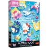  Puzzle Premium Plus Quality Hello Kitty 1000 el. Letni relaks