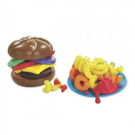 PLD PLAY DOH CIASTOLINA BURGER I FRYTKI