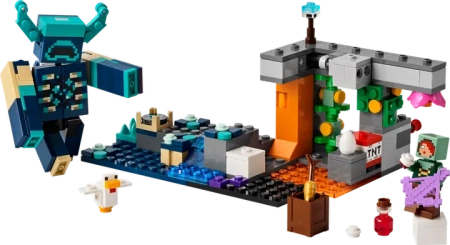 LEGO 21274 Minecraft Spotkanie ze strażnikiem 