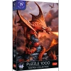  Puzzle Premium Plus Quality 1000 el. Fantasy Collection: Ognisty Smok
