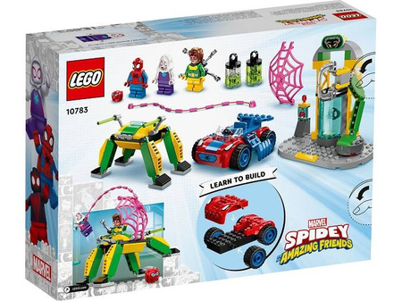 LEGO Super Heroes 10783 Spider-Man w laboratorium Doca Ocka