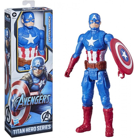 Figurka Kapitan Ameryka Marvel Avengers kolekcjonerska 30 cm