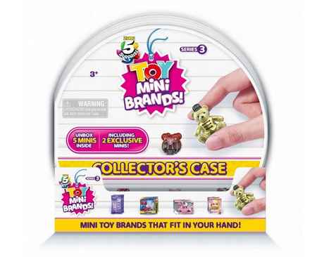 ZURU 5 Surprise MiniBrands Skrzynia kolekcjonerska