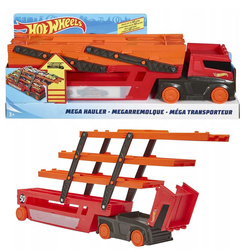 HOT WHEELS MEGA TRANSPORTER DO PRZEWOZU AUT GHR48