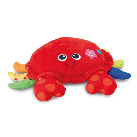 SMILY PLAY Interaktywny uciekający krab do raczkowania gra wibrujący