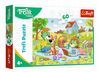 PUZZLE 60 EL PRZYGODY RODZINY TREFLIKÓW RODZINA TREFLIKÓW TREFL