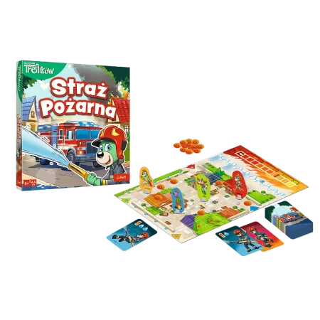 Gra rodzinna Straż pożarna Rodzina Treflików