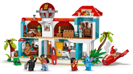 LEGO Disney 43268 Domek na plaży Lilo i Stitcha 