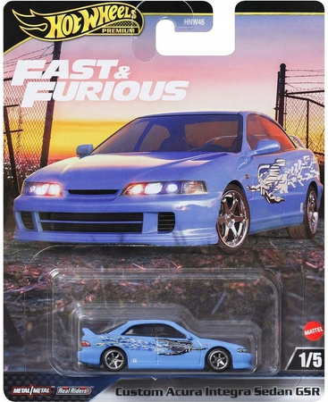 HW Hot Wheels Premium Autko metalowe samochód resorak