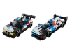 LEGO Speed Champions 76922 Samochody wyścigowe BMW M4 GT3 & BMW M Hybrid V8