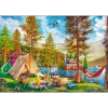 Puzzle 2 x 500 elementów Letni relaks Trefl