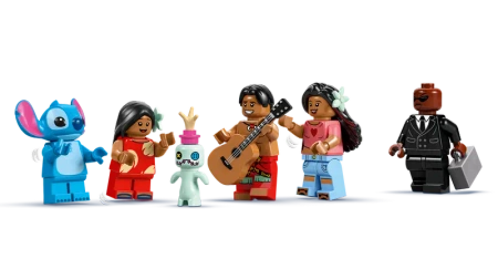 LEGO Disney 43268 Domek na plaży Lilo i Stitcha 
