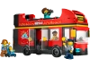 LEGO 60407 City Czerwony piętrowy autokar