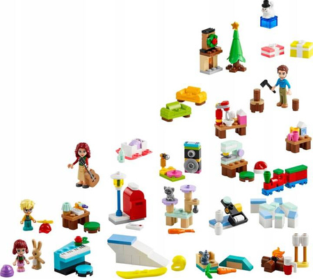 LEGO FRIENDS 42637 KALENDARZ ADWENTOWY NA 2024 ROK