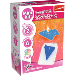 TREFL Science 4 You  WARSZTACIK ŚWIECZEK DIY zestaw do robienia świeczek