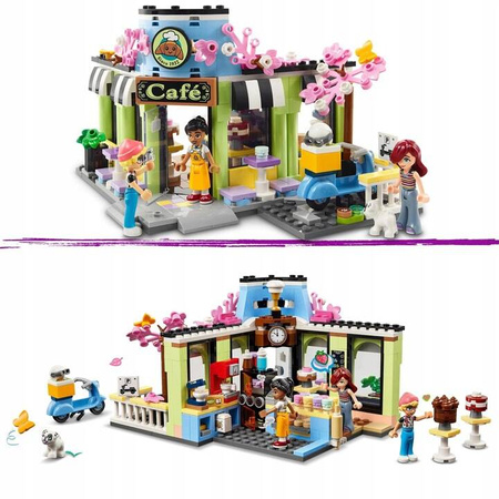 LEGO 42618 FRIENDS Kawiarnia w Heartlake
