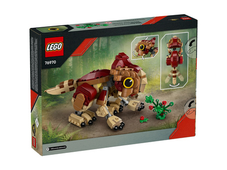 LEGO 76970 Jurassic World Mały dinozaur Dolores aquilops