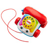 Telefonik dla gadułki telefon z słuchawką dla maluszka FGW66 Fisher-Price 