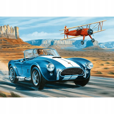 Puzzle 1000 elementów Pustynny wyścig Trefl