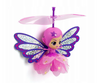 LATAJĄCA MAGICZNA WRÓŻKA FAIRY WINGS BROKATOWA USB FIOLETOWA