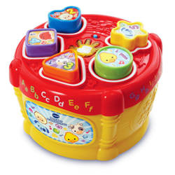 VTECH BAM BAM W KSZTAŁTY GRAM bębenek, sorter