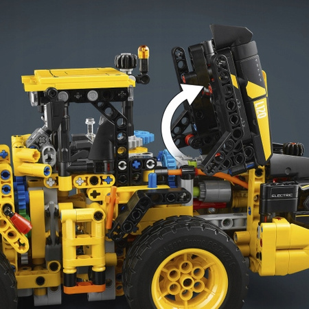 LEGO 42209 Technic ładowarka kołowa Volvo L120
