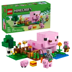 LEGO Minecraft 21268 Dom prosiaczka
