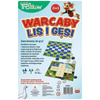TREFL GRA Warcaby Lis i Gęsi Rodzina Treflików