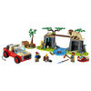Klocki LEGO 60301 City Terenówka ratowników dzikich zwierząt