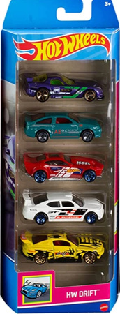 Hot Wheels zestaw 5 samochodzików 5PAK autko samochód
