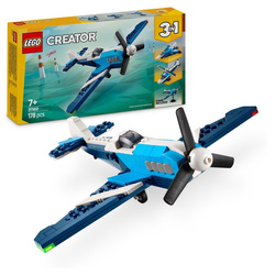 LEGO CREATOR 31160 3W1 Statek powietrzny samolot wyścigowy