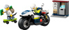 Klocki LEGO 60455 City Pościg na motocyklu policyjnym 