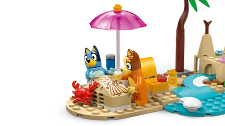 LEGO Bluey 11202 rodzinna wycieczka samochodem